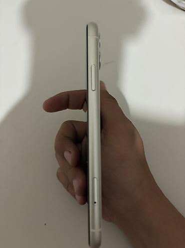 iphone se azerbaycan: IPhone 11, 64 GB, Ağ, Face ID, Simsiz şarj — 3