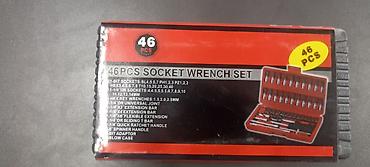 накидной ключ: Набор торцевых головок и бит 46 предметов (46PCS SOCKET WRENCH SET) — 2