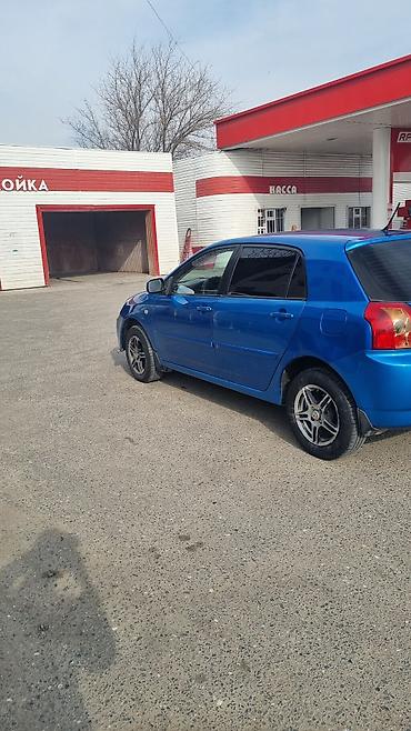 кароль: Toyota Corolla: 2006 г., 1.4 л, Механика, Бензин, Хэтчбэк — 4
