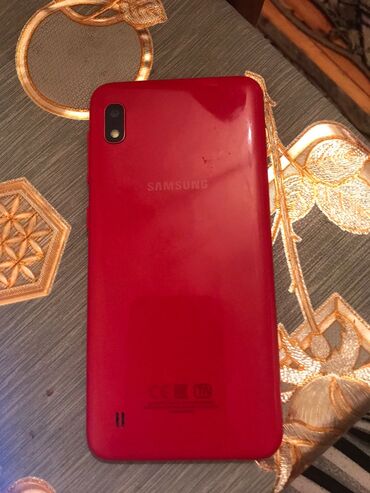 samsung a10 plata: Samsung A10, 32 GB, rəng - Qırmızı