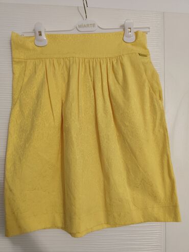 pantalone sa prslukom: M (EU 38), Mini, bоја - Žuta
