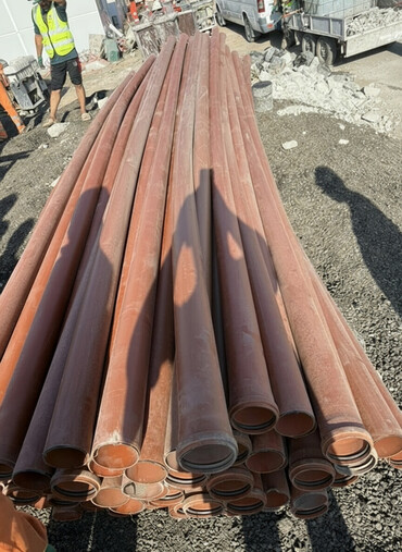 пластиковая бочка для воды: Труба для канализации Материал: Пластик