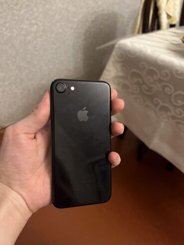 ayfon ucun ekran sekilleri: IPhone 7, 256 ГБ, Черный, Отпечаток пальца