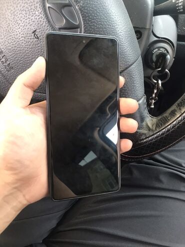 китайский айфоны: Tecno Pova 6, Б/у, 256 ГБ, цвет - Черный, 2 SIM