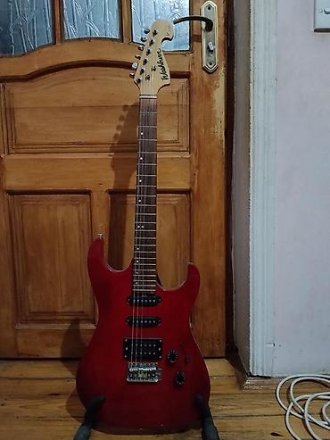 klasik gitara: Elektron gitara, 6 sim, İşlənmiş, Ünvandan götürmə, Pulsuz çatdırılma — 1