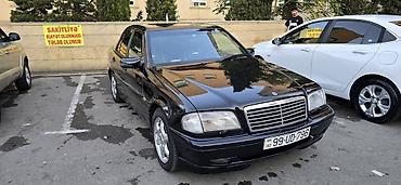 mercede c 250: Mercedes-Benz C-Class 4 qapılı sedan, qara rəng il 1998 2,8 motor — 3