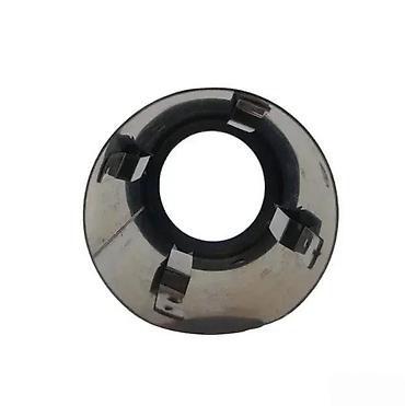 vacsy pumpa: Hrom nastavak auspuha VW logo 69mm - crni. Kvalitetni nastavci auspuha — 7