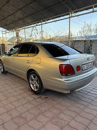 lexus cs: Lexus GS: 2003 г., 3 л, Автомат, Газ, Седан — 2