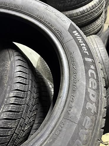 g2 master: Шины 225 / 60 / R 18, Зима, Б/у, Комплект, Легковые, Корея, Hankook — 4