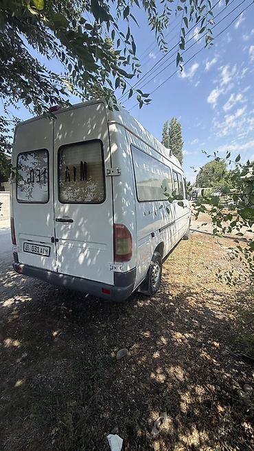 козырек спринтер: Mercedes-Benz Спринтер: 2001 г., 2.2 л, Механика, Дизель, Бус — 3
