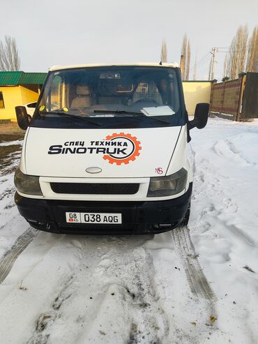 машина электрические: Ford Transit: 2003 г., 2 л, Механика, Дизель, Бус