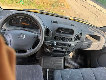 решетка 221: Грузовой фургонMercedes-Benz Sprinter 316 CDI (желтый) Основные — 6