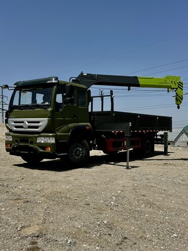 Услуги манипулятора: Стрела 15 м, 6500 т, Борт 15000 кг — 2