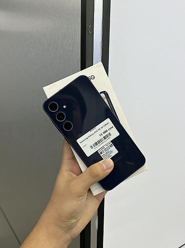 Samsung Galaxy A35 5G, Б/у, 128 ГБ, В рассрочку, 2 SIM