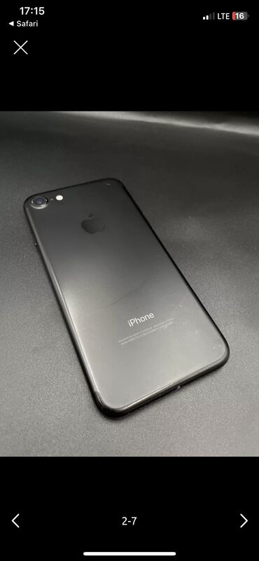 iphone 12 64 гб: IPhone 7, Б/у, 64 ГБ, Черный, Чехол, Кабель, 95 %