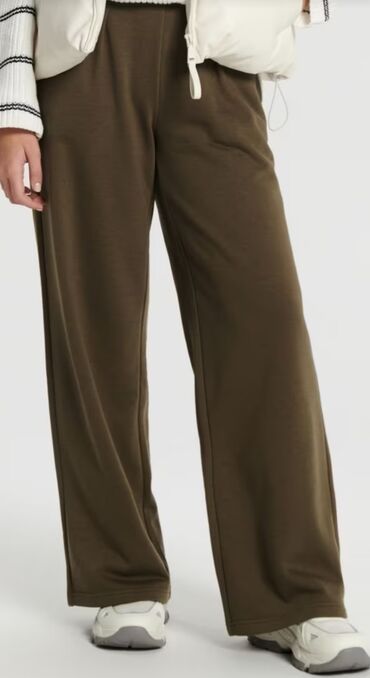 pantalone boja maslinasto zelena kvalitetne super meka: XL (EU 42), 2XL (EU 44), Normalan struk