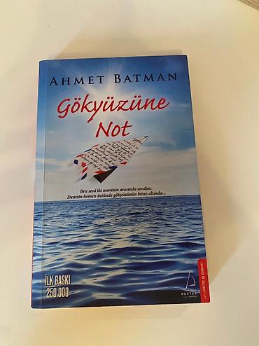 kinder batman: Ahmet Batman - Gökyüzüne Not - türkçü — 1