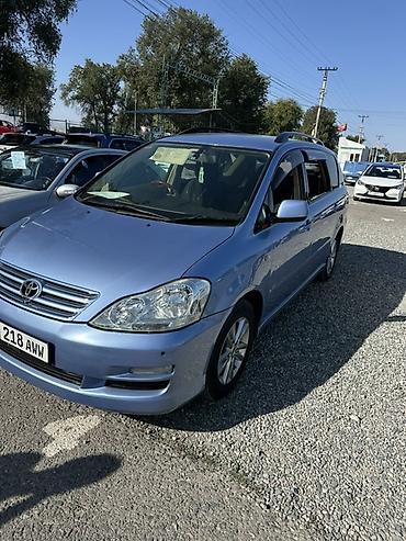 таетта авенсис версо: Toyota Ipsum: 2004 г., 2 л, Автомат, Бензин, Минивэн — 1