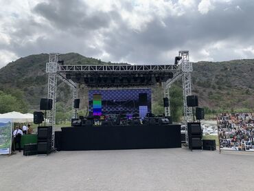 Dekorlar və bəzəklər: Konsert, Toy, Nişan,Banket,və digər tədbirlərin səs səhnə — 2