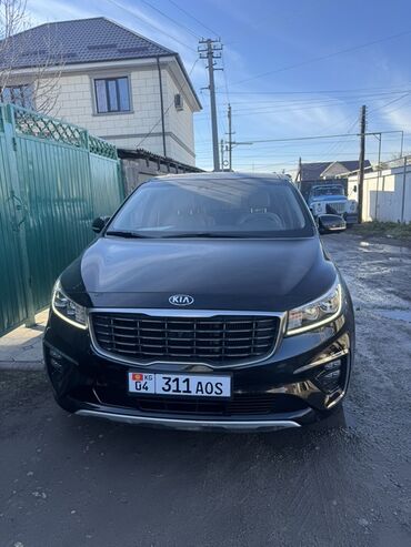 Kia: Kia Carnival: 2020 г., 2.2 л, Автомат, Дизель, Минивэн — 1