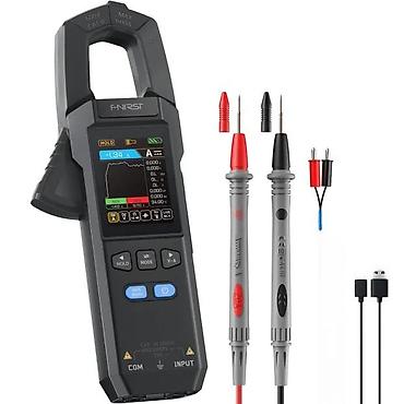 Multimetri: FNIRSI DMC-100 digitalne strujne klešta – TRMS multimetar sa ekranom u — 1