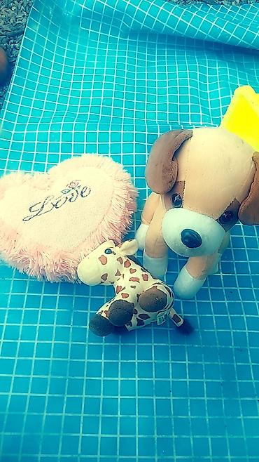 щенки сао: Игрушки для детей. каждое фото по 100 сом. игрушки чистые, целые — 9