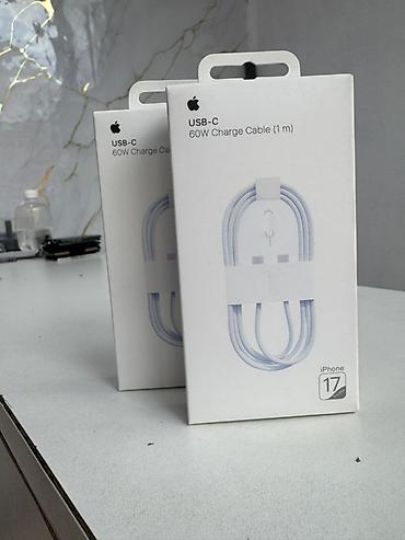Orjinal apple cable 60W. 1 il zəmanət verilir