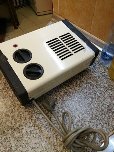 Kaloriferi: Grejalica duvaljka 2 brzine plus ventilator Sever 2000w — 10