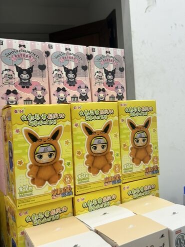 Oyuncaqlar: Kolleksiya fiqurları və sürpriz qutular – müxtəlif brendlər və — 11