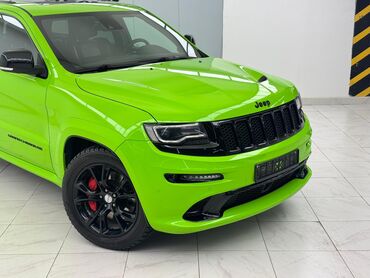 Jeep: Jeep Grand Cherokee: 2016 г., 6.4 л, Автомат, Бензин, Внедорожник — 4