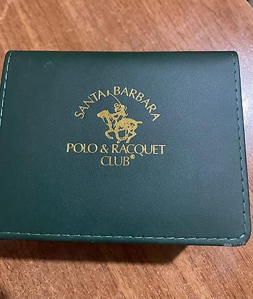 bernhard h mayir: Santa Barbara Polo & Racquet Club kişi qol saatı - Mexanizm — 1