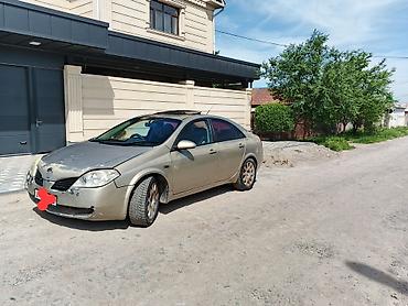 e34 4 4: Nissan Primera: 2002 г., 2 л, Вариатор, Бензин, Седан — 2