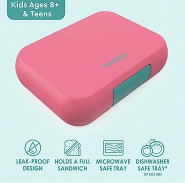 Другие товары для детей: Bentgo Kids Chill – Uşaqlar üçün sızdırmaz nahar qutusu (Elde iki — 1