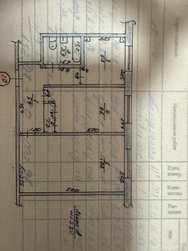 продажа квартир жалалабад: 2 бөлмө, 69 кв. м, 104-серия, 1 кабат, Косметикалык ремонт