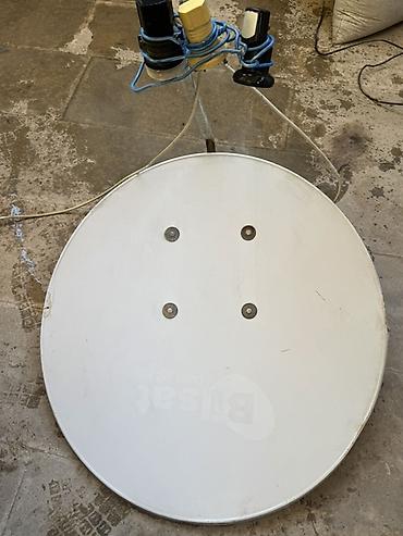 TV və video: Bilsat peyk antenasını satlram Çürüyü pası yoxdur. 3 qalovkası — 1