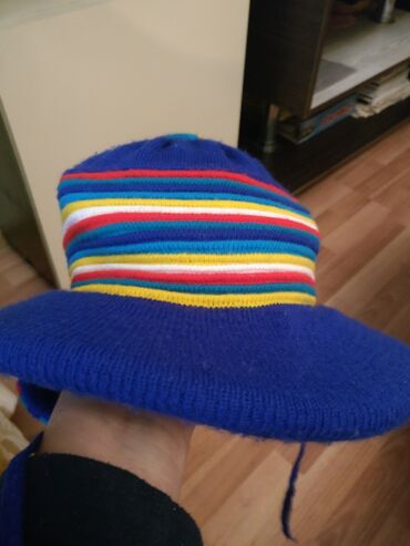 Uşaqlar üçün digər geyimlər: Детские шапки для девочки и мальчика с 3 лет — 5