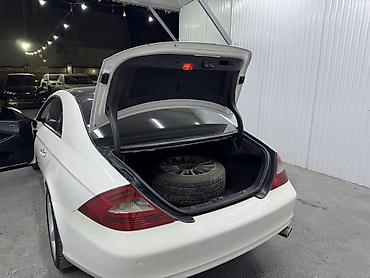 порше 911 турбо с: Mercedes-Benz CLS-Class: 2005 г., 3.5 л, Автомат, Бензин, Купе — 10