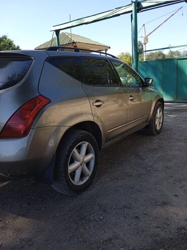 машина мустанг: Nissan Murano: 2003 г., 3.5 л, Автомат, Газ, Внедорожник