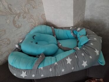 Körpə üçün hazir yuva ogluma almisdim biraz böyüyüb uje gerekli deil