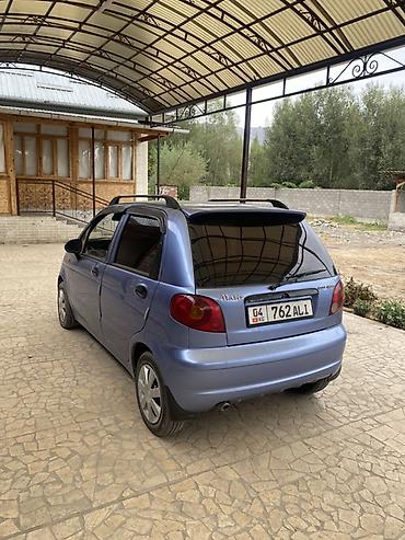 даево матиз 1: Daewoo Matiz: 2008 г., 0.8 л, Кол менен иштөөчү, Бензин, Хетчбек — 2