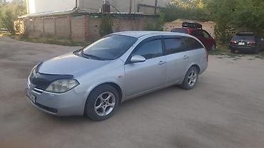 tayota mark 2: Nissan Primera: 2002 г., 1.8 л, Кол менен иштөөчү, Бензин, Универсал — 2