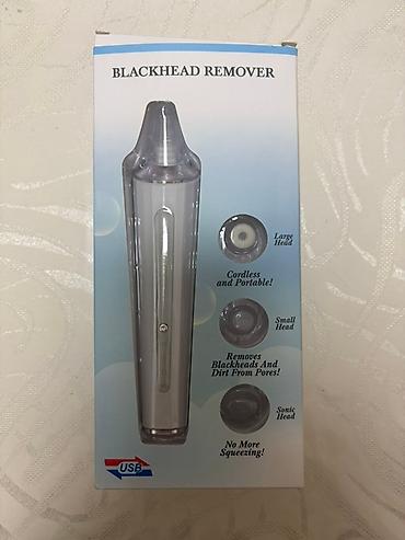 Вакуумный очиститель пор BLACKHEAD REMOVER - Назначение: удаление