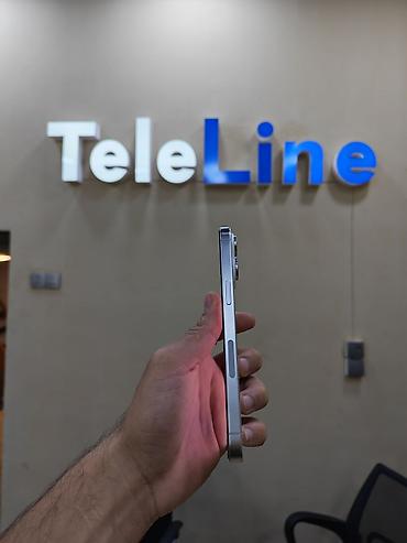 white: IPhone 15 Pro Max, 256 GB, White Titanium, Zəmanət, Simsiz şarj, Face ID — 4