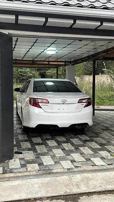 авто расрочки: Toyota Camry: 2012 г., 2.5 л, Автомат, Бензин, Седан — 7