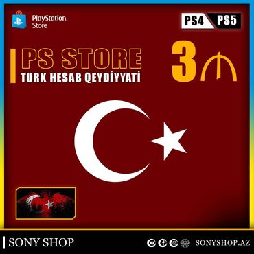 аренда плейстейшен 4: PlayStation Store TURK Hesabı acılır