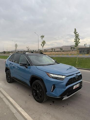 Toyota RAV4: 2022 г., Автомат, Гибрид, Кроссовер