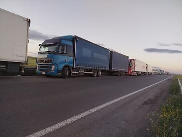 Тягачи: Тягач, Volvo, 2010 г., Тентованный — 4