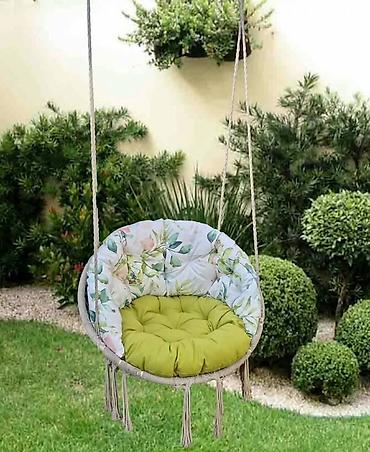 Ostali nameštaj: ✨Jastuk za ljuljasku 3.900din💥 ‼️Iskoristite ovu super ponudu i — 26