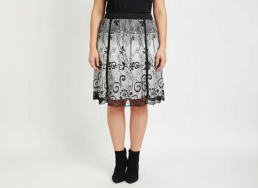 spódnice z wiskozy maxi: Izabel London, Спідниця жіноча, розмір 3XL