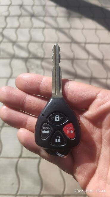 Другое: Продам ключи Camry (камри) Lexus 460 и многое другое